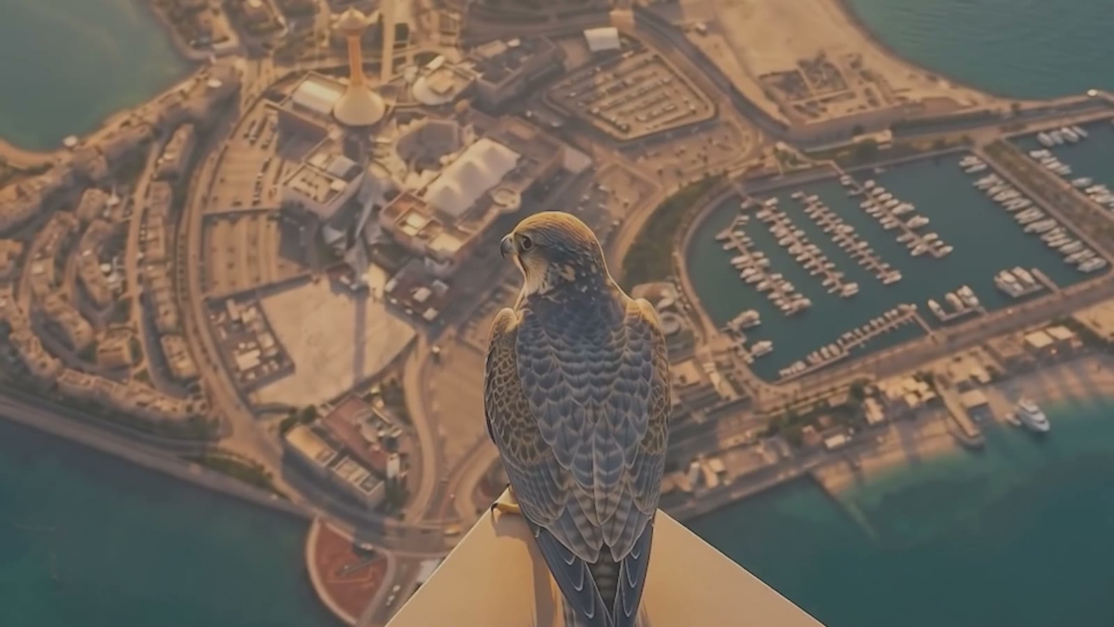 Falcon's Descent
